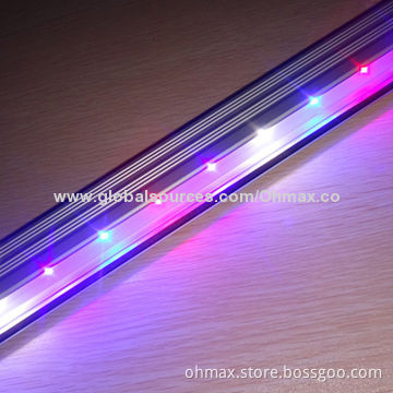 LED Plant Grow Lights, IP65 with Hydroponics System, for Vegetables in Greenhouse/Farms/Gardening